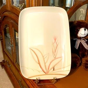 Vintage Winfield Dragon Flower Platter
